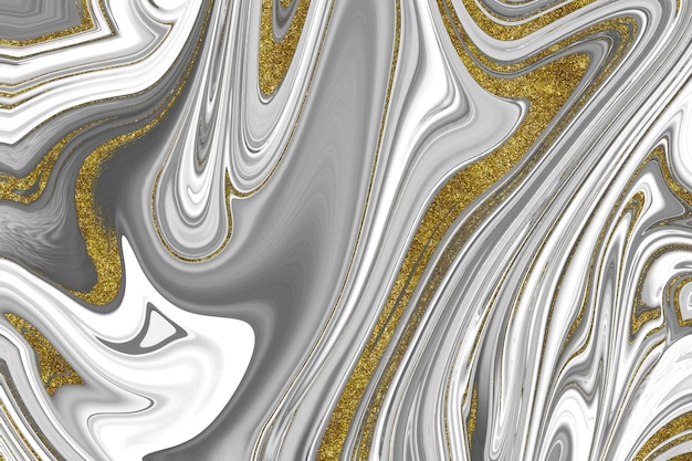 Gouden marmeren abstracte achtergrond