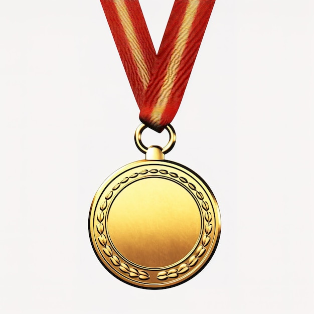 gouden medaille illustratie