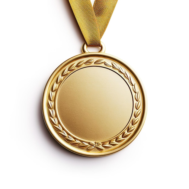 gouden medaille illustratie