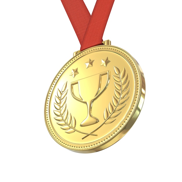 Foto gouden medaille