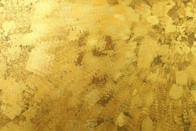 Gouden metalen textuur achtergrond