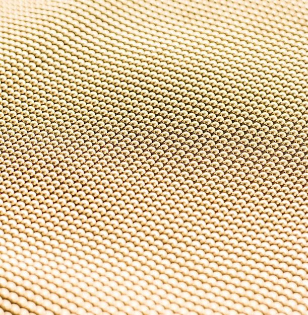 Gouden metallic abstracte achtergrond futuristisch oppervlak en high-tech materiaal