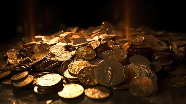 Gouden munten stapelen generatieve AI op