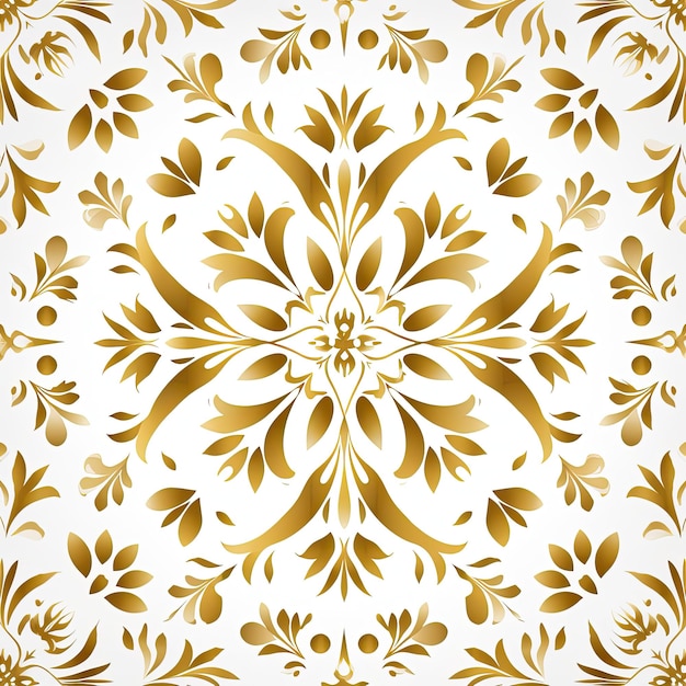 Gouden patroon