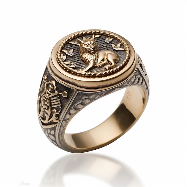 Gouden ring