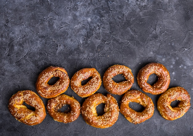 gouden sesam bagels