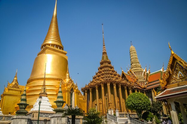 Gouden Tempel Wat Pha Khaw in Bangkok