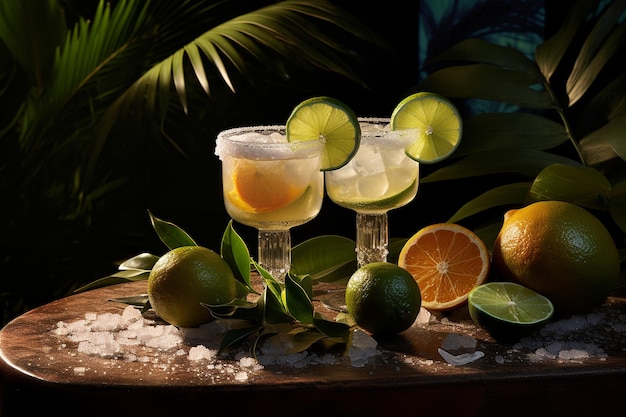 Gouden Tequila Margarita Uur