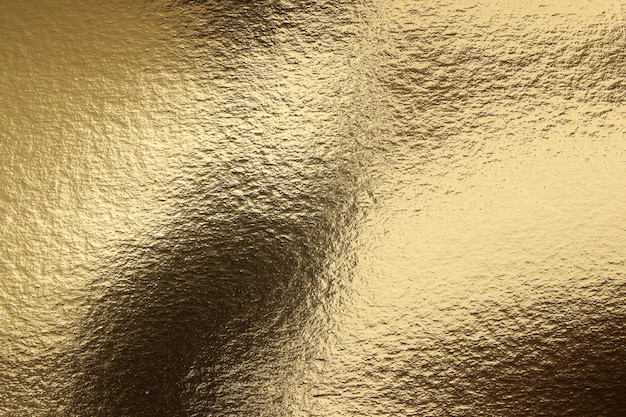 gouden textuur achtergrondfolie verfrommeld goud