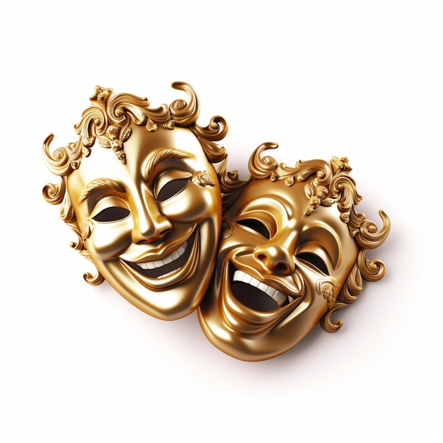 Gouden theatermaskers