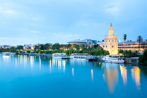 Gouden toren Sevilla Spanje