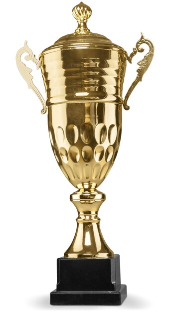 Gouden trofee vector