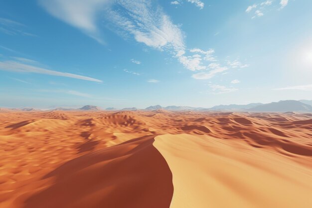 Gouden zand op verkenning van de Sahara