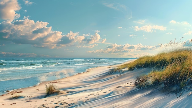 Gouden zandstranden en kustgeluk