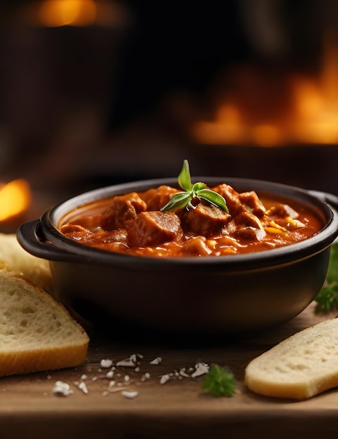 goulash_in_czech_bread