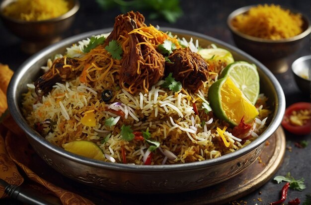 Gourmet Biryani Extravaganza