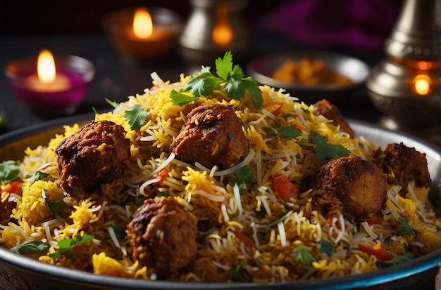 Gourmet Biryani Extravaganza