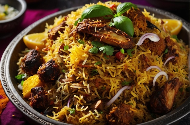 Gourmet Biryani Extravaganza