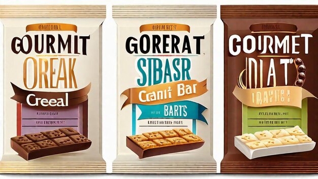 Gourmet Cereal Bars Options