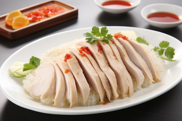 Gourmet Chicken Rice Magic