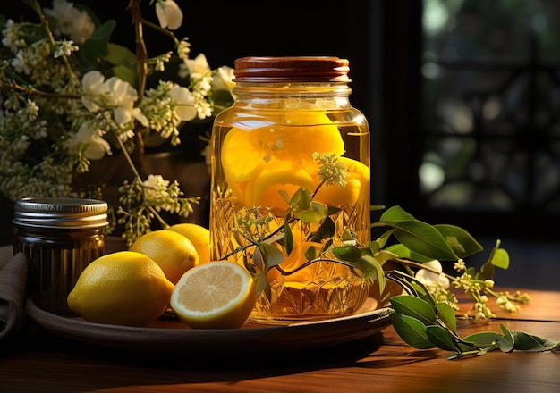 Gourmet Delights in a Jar A Medley of Fresh Ingredients for Homemade Pesto