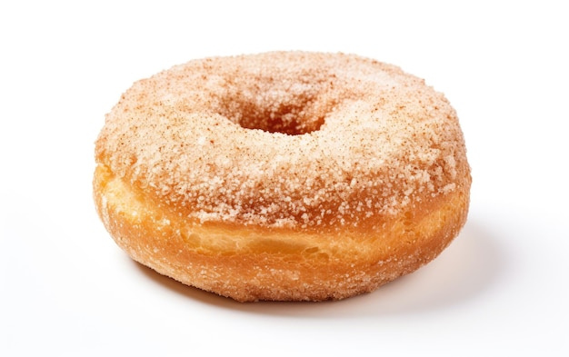 Gourmet Donut op witte achtergrond