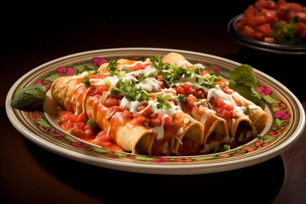 Gourmet Enchilada Delight