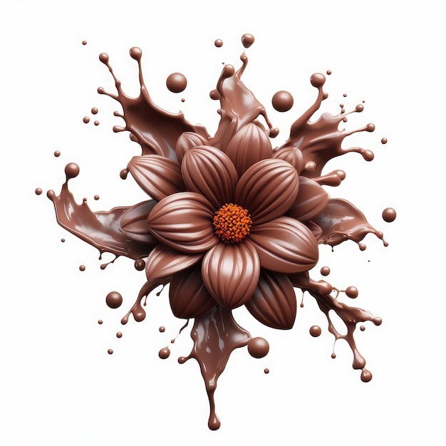 Gourmet Ganache Gerbera