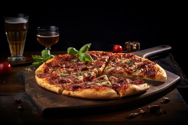 Gourmet Italiaanse Delight Klassieke Pizza