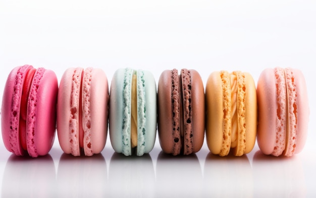 Gourmet Macarons Isolation