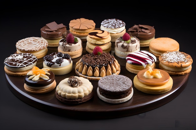 Gourmet Pastry Selection