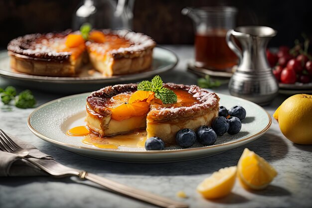 Gourmet pleasure tarte tatin bliss