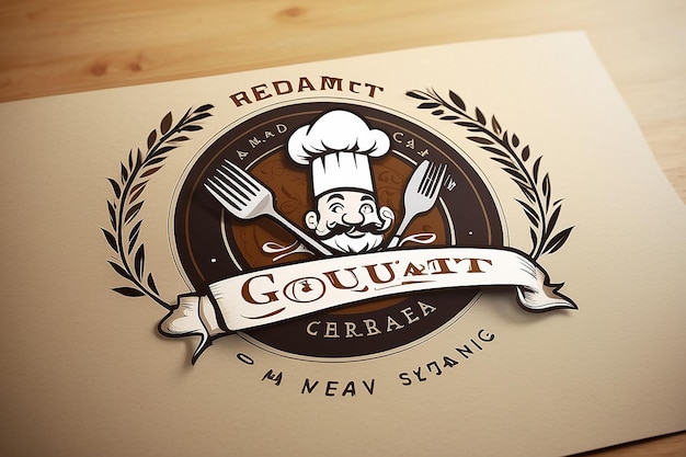 Gourmet Restaurant Logo