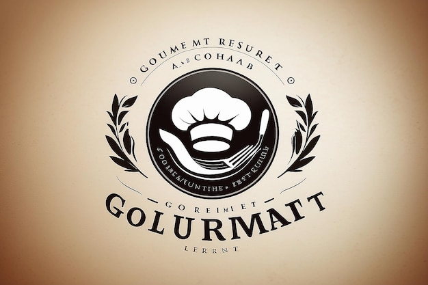 Gourmet Restaurant Logo