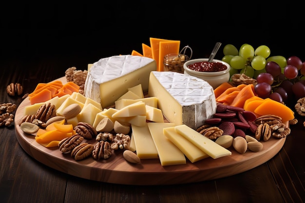 Gourmet Spanish Cheese Selection