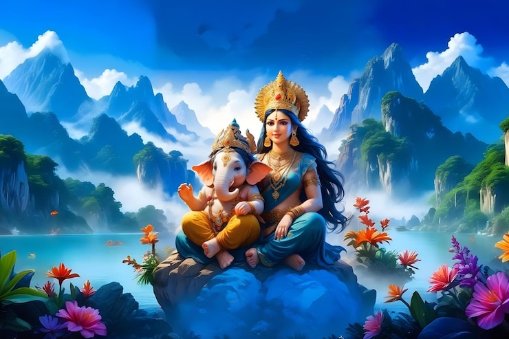 Gowri ganesha