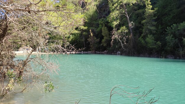 The Goynuk Canyon in Turkey