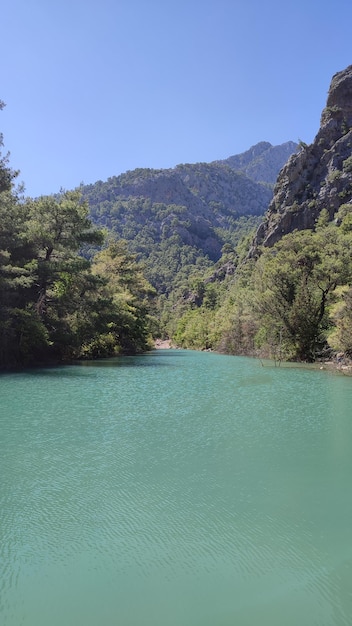 The Goynuk Canyon in Turkey