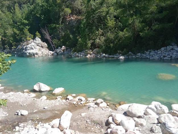 The Goynuk Canyon in Turkey