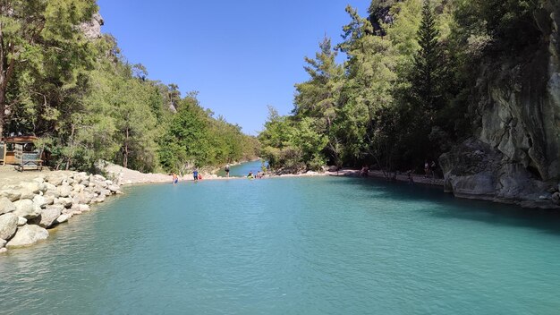 The Goynuk Canyon in Turkey