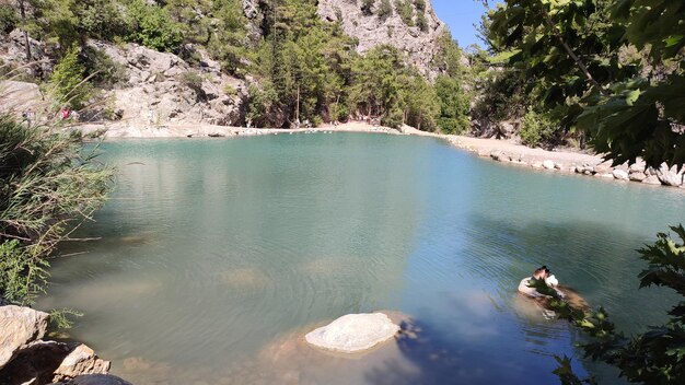 Photo the goynuk canyon in turkey