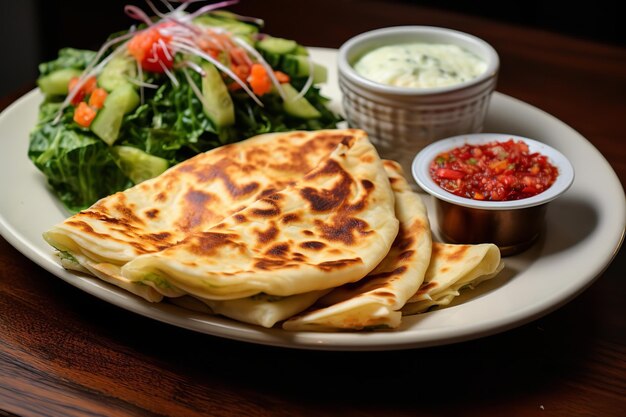 Gozleme turkish cuisine