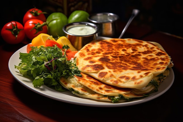 Gozleme turkish cuisine