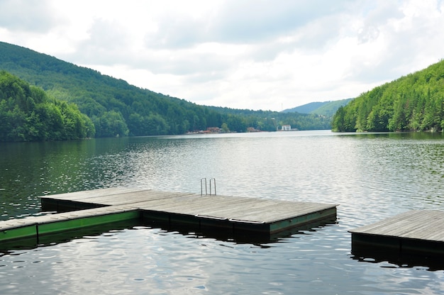 Foto lago di gozna