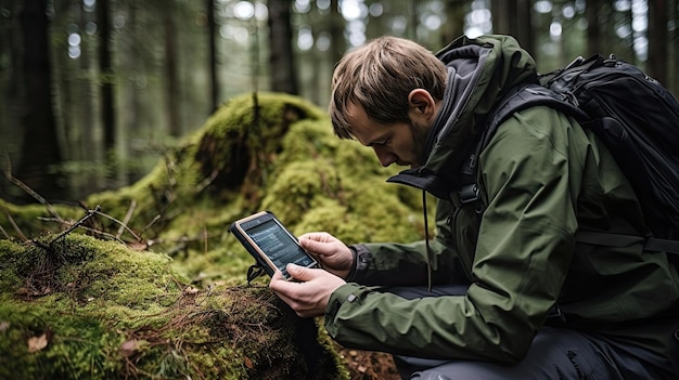 GPS device for accurate surveying and construction orchestrating a symphony of precision that transforms architectural visions into reality Generated by AI