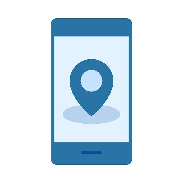 GPS 평면 그림