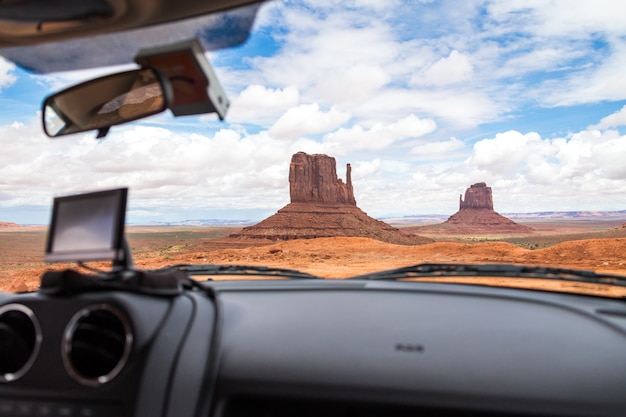 GPS in Monument Valley