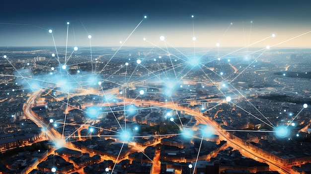 GPS mapping plays a pivotal role in urban planning and development by accurately charting the city's landscape navigator map path compass route satellite Generated by AI