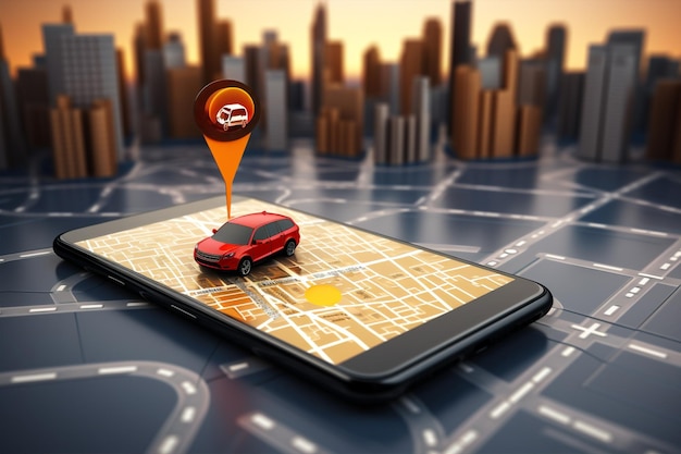 gps navigation map