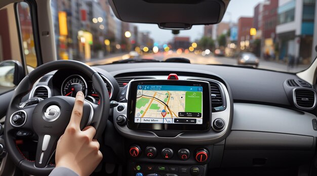 Система GPS в умной машине